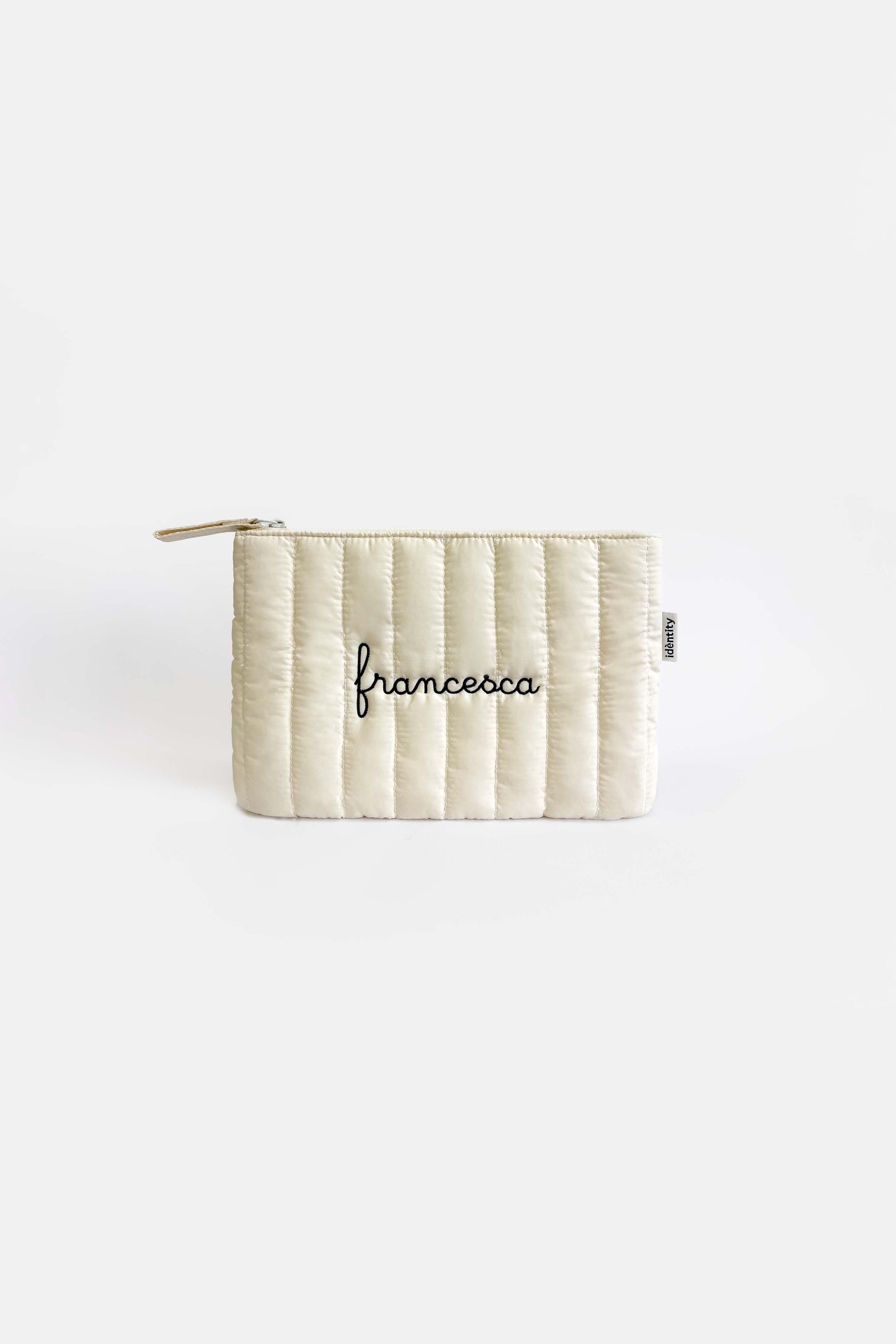 Pouch Bag Imbottita - Crema