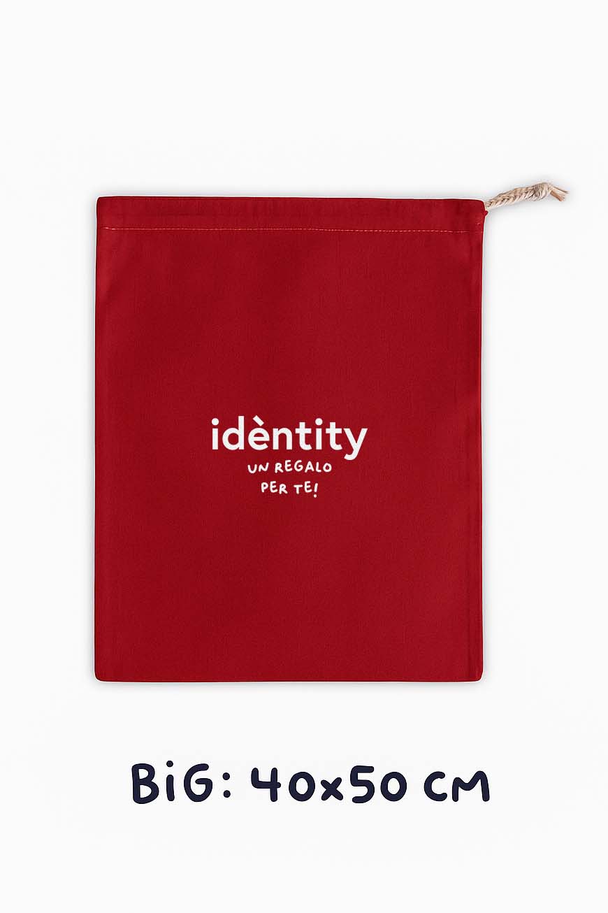 Sacchetta Regalo in Cotone