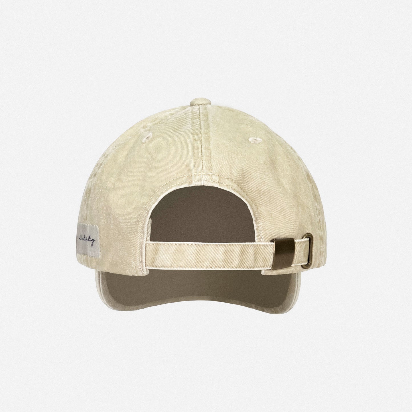 Cappello Baseball in Tela - Sabbia