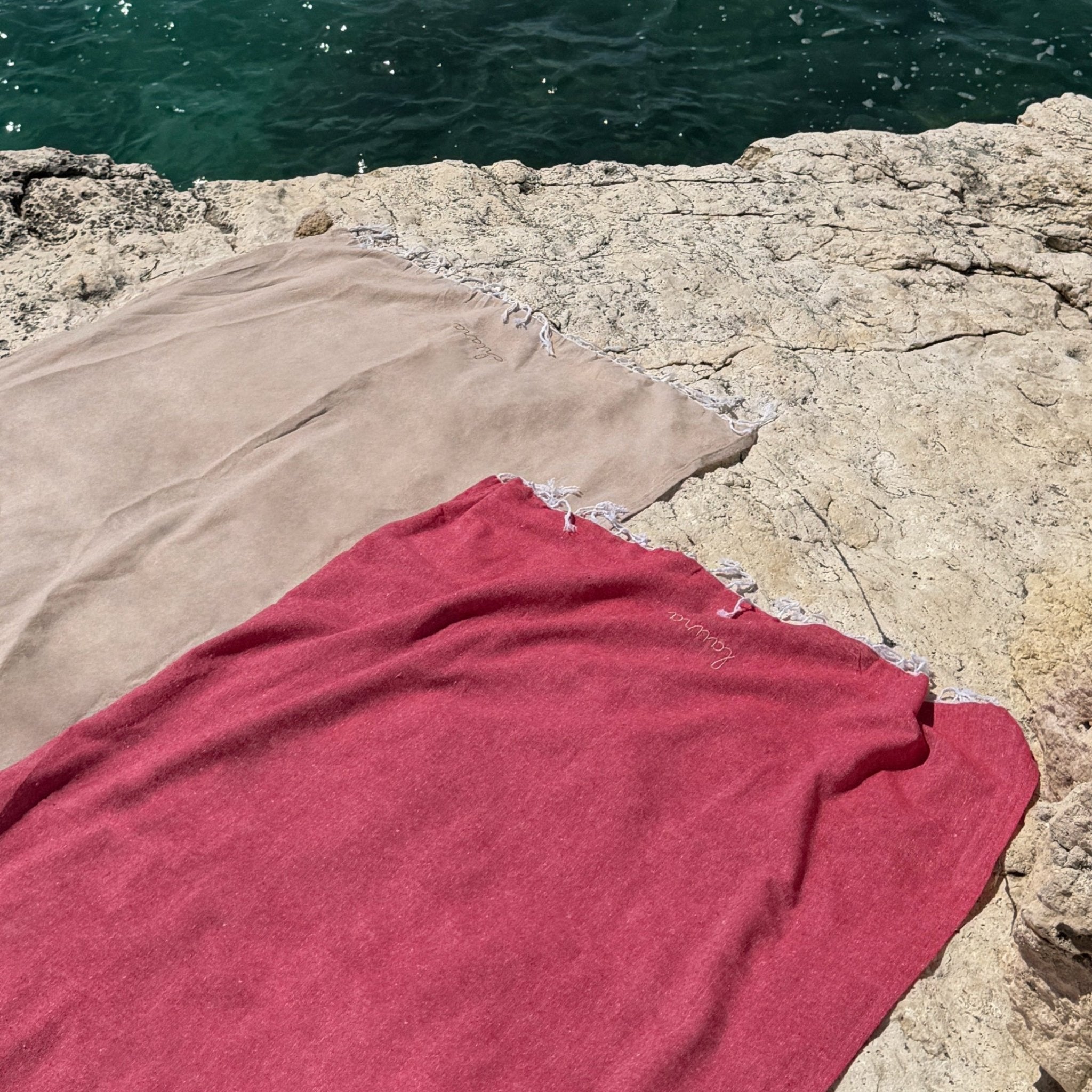 Telo Mare - Rosso - IDENTITY
