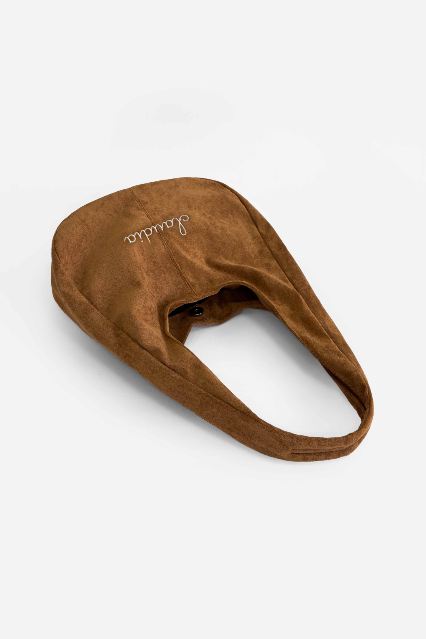 Borsa a spalla Urban in Suede - Cammello