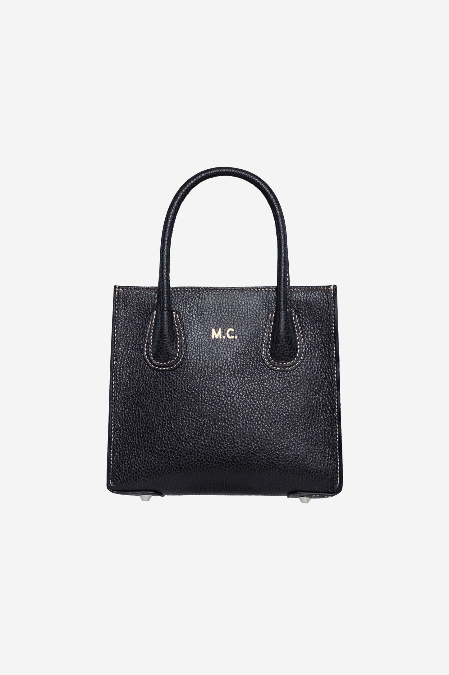 Leather Bag - Black