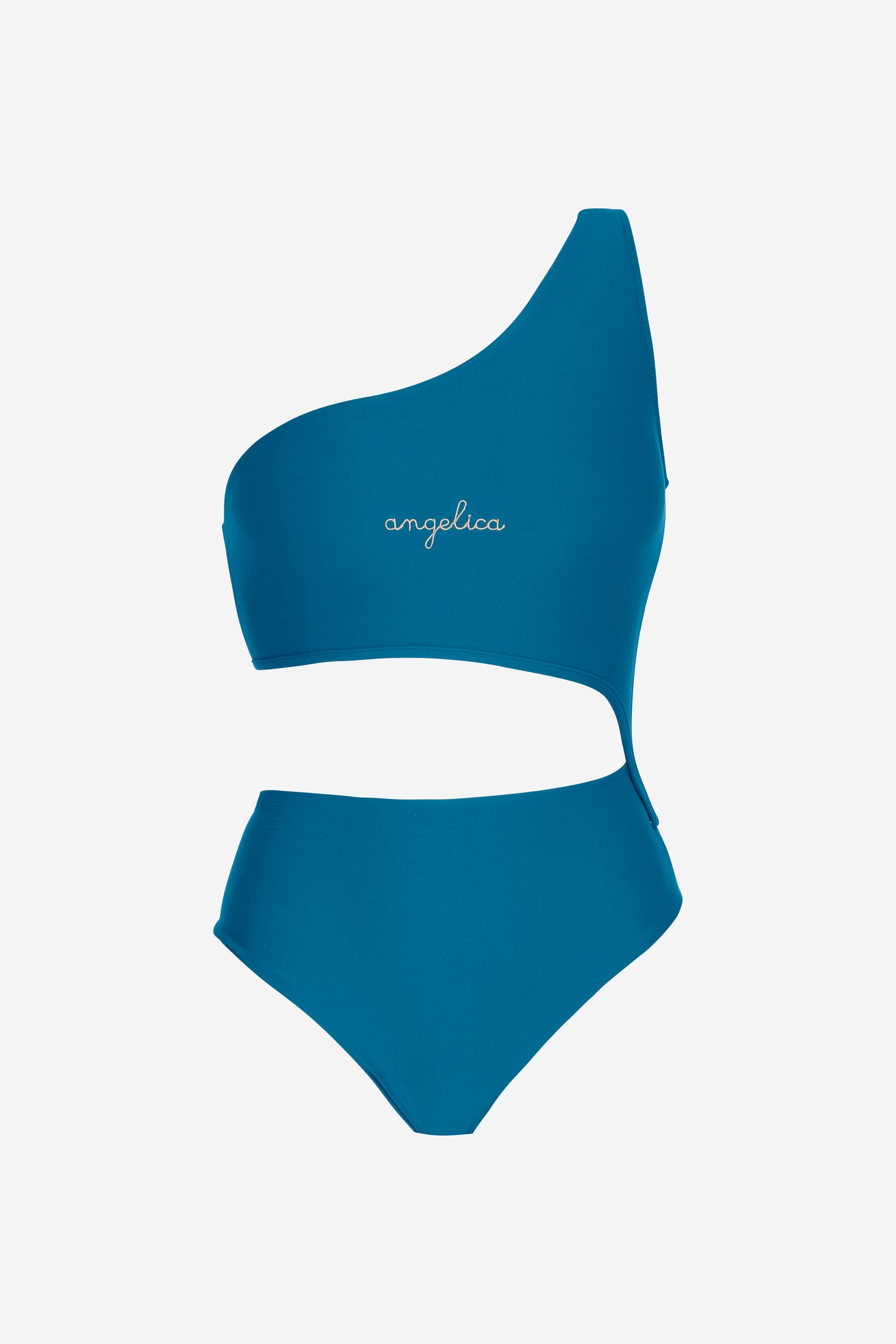 Bikini Monospalla - Cobalto