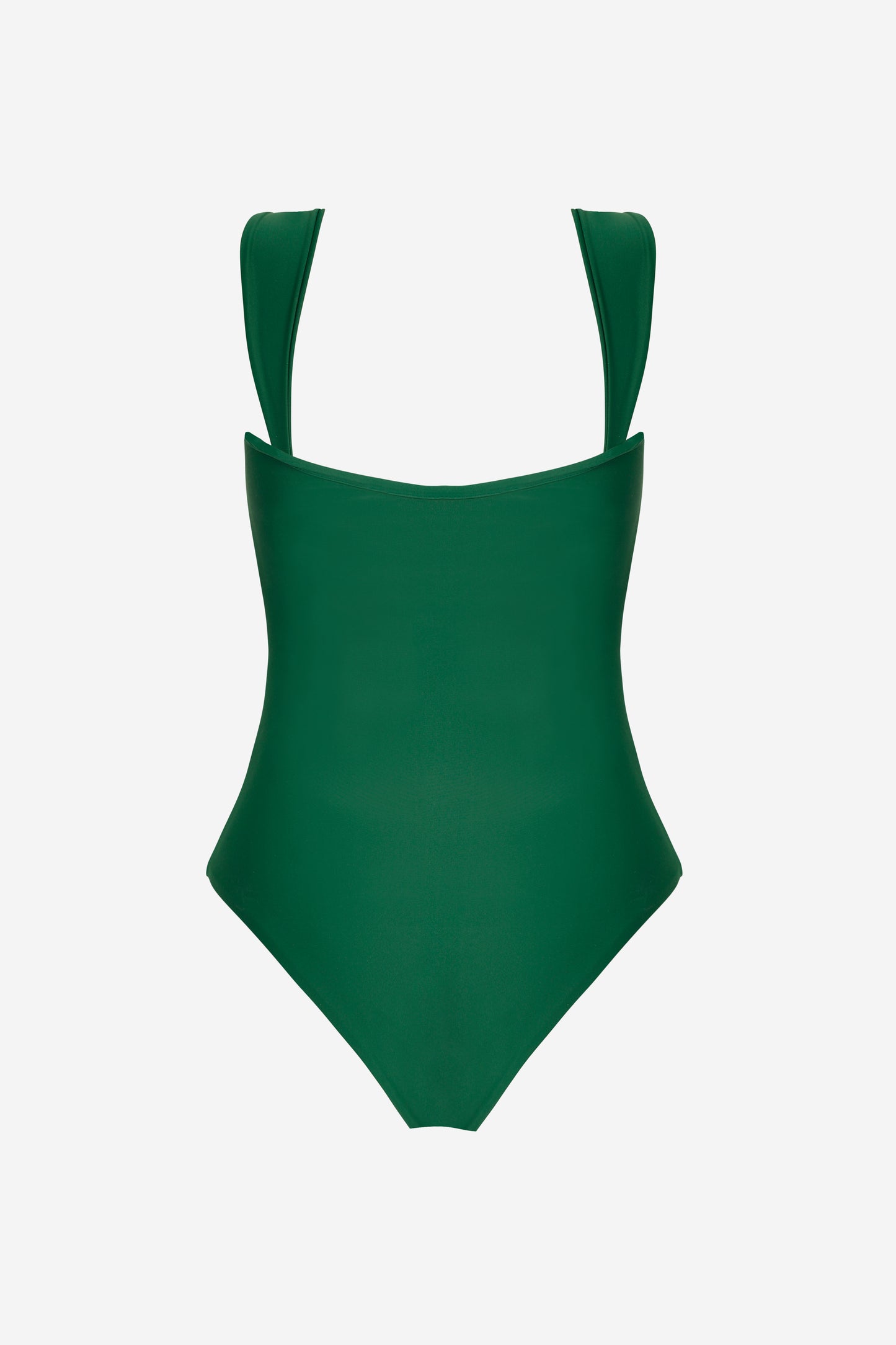 Balconette One Piece - Emerald