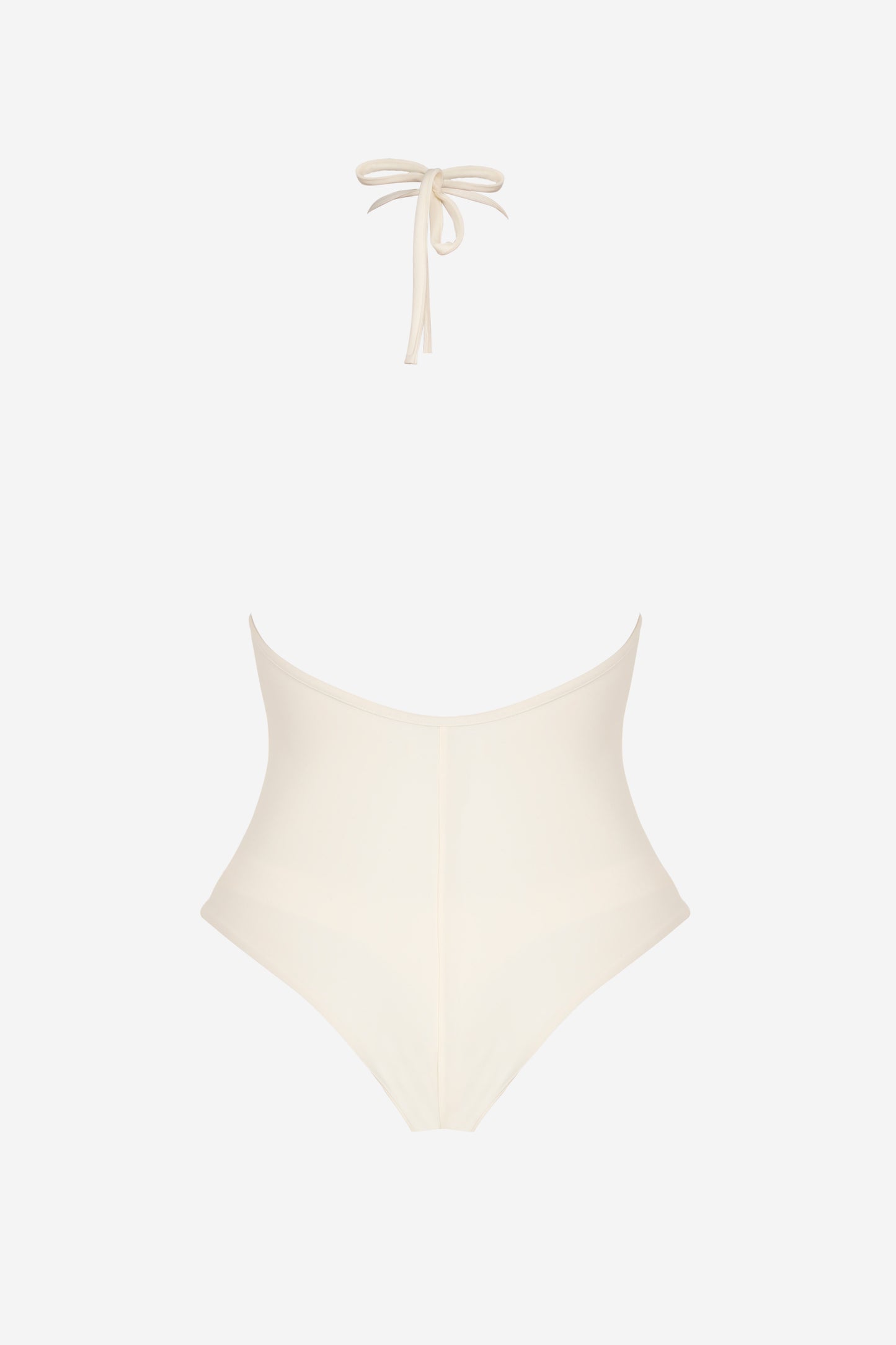 Laced One Piece - Pearl
