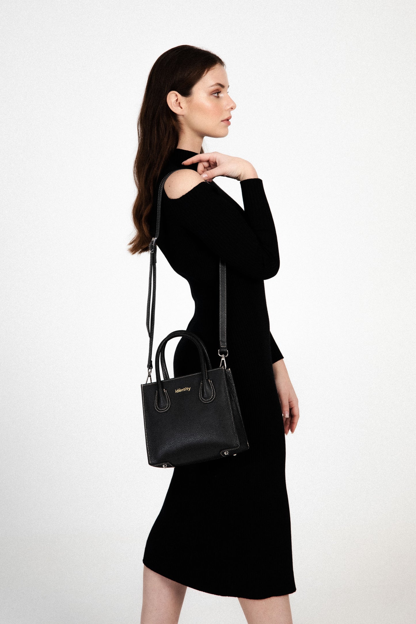 Leather Bag - Black