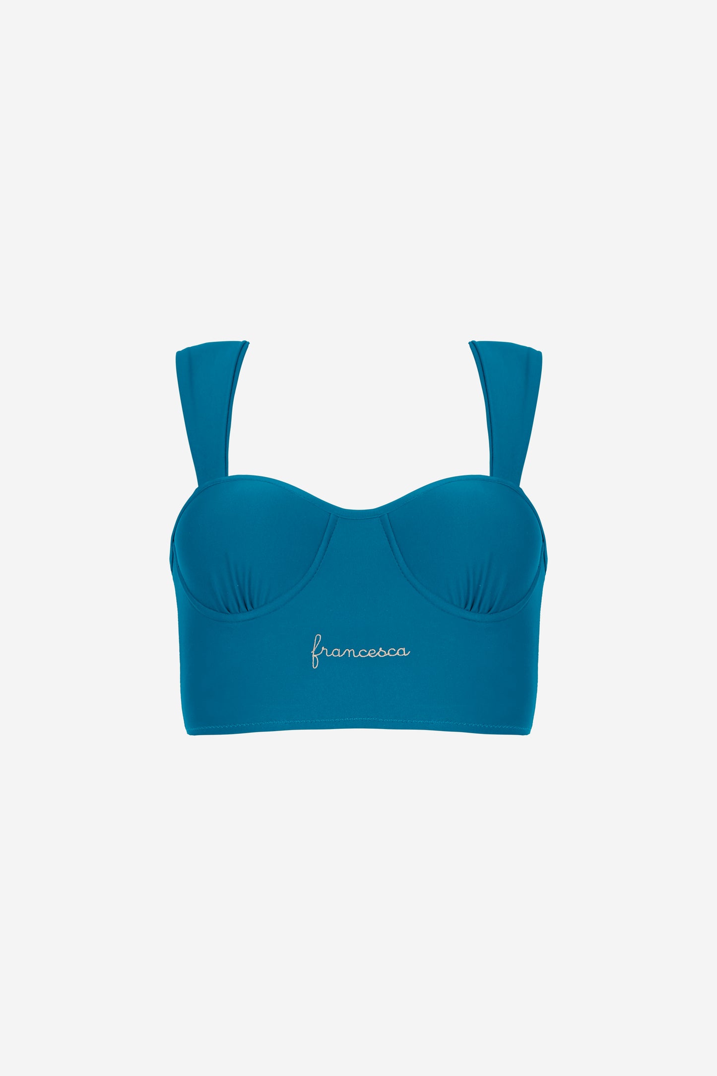 Balconette Bikini Top - Cobalt