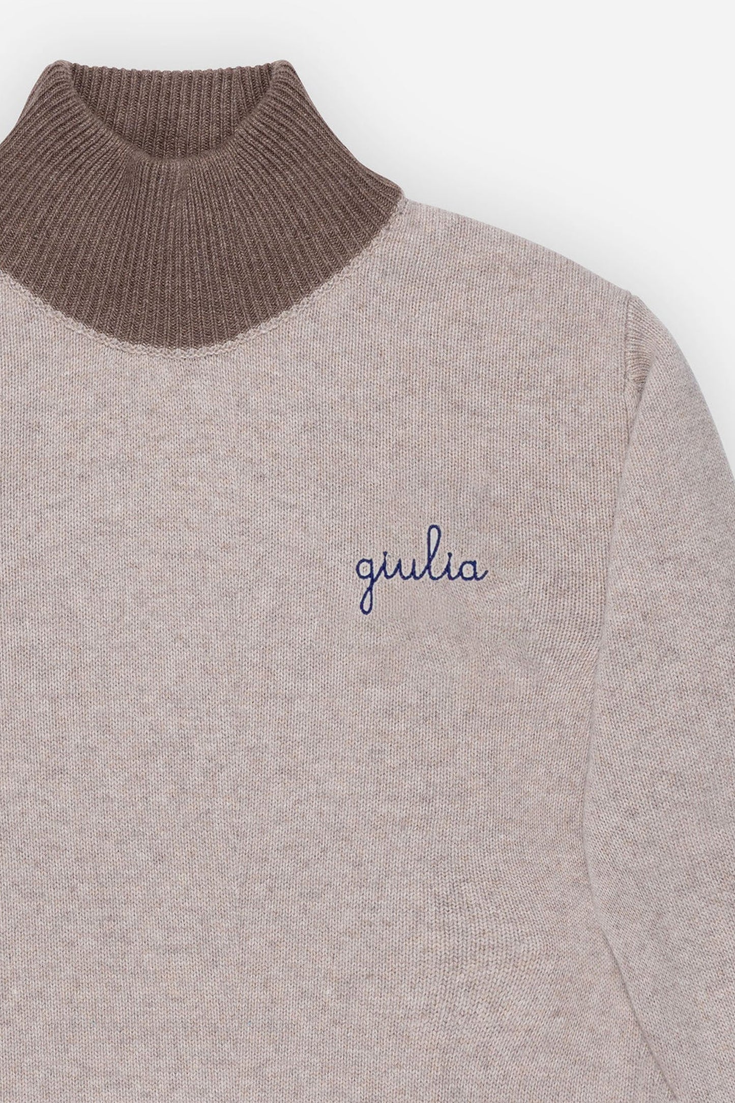 Cornell Turtleneck - Natural