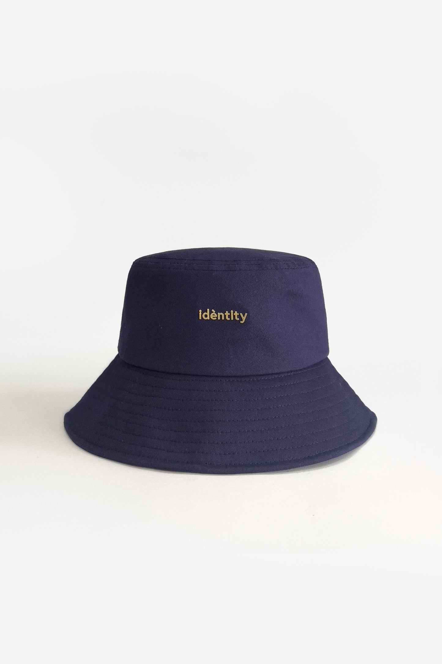 Canvas Bucket Hat - Navy