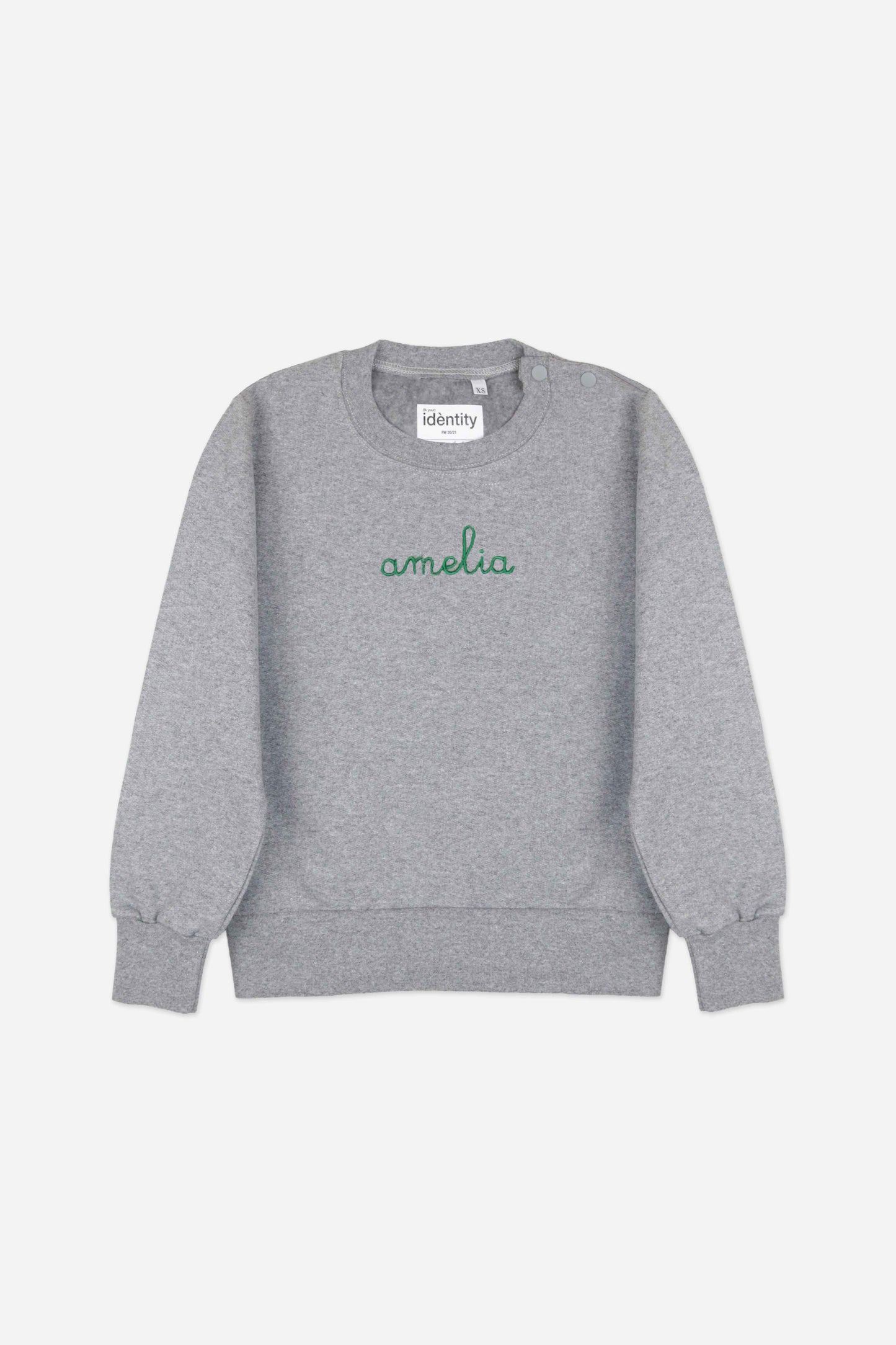 Kids Crewneck - Grey