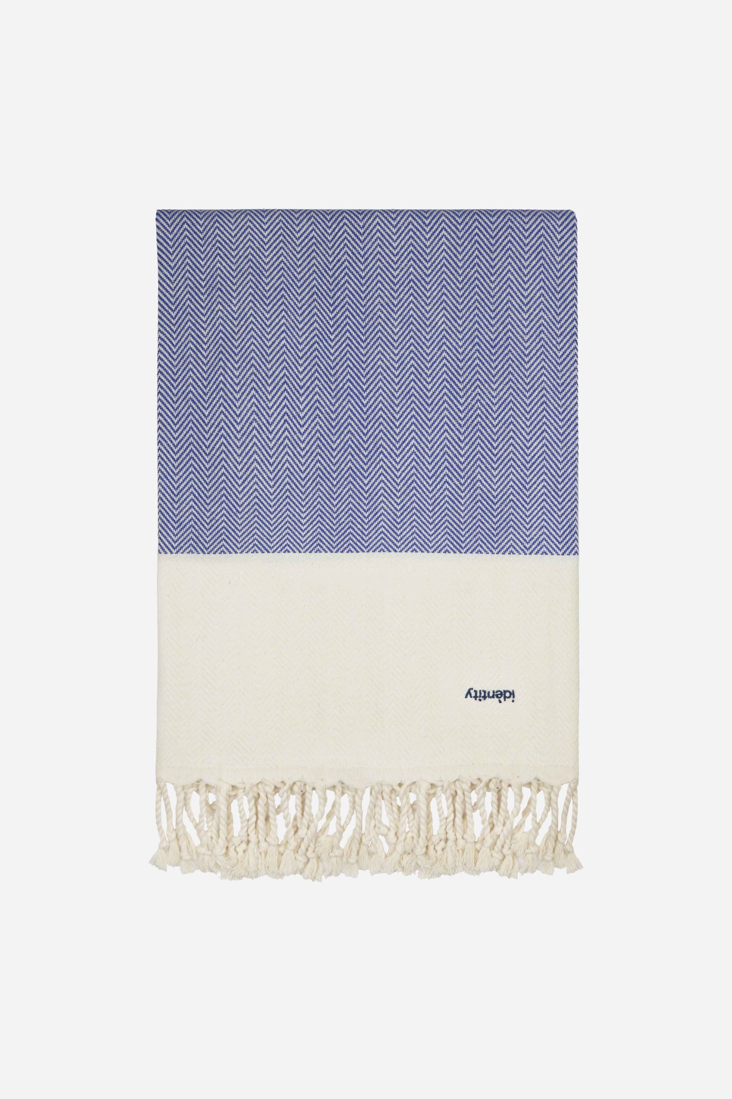 Telo Mare in Cotone - Blu navy