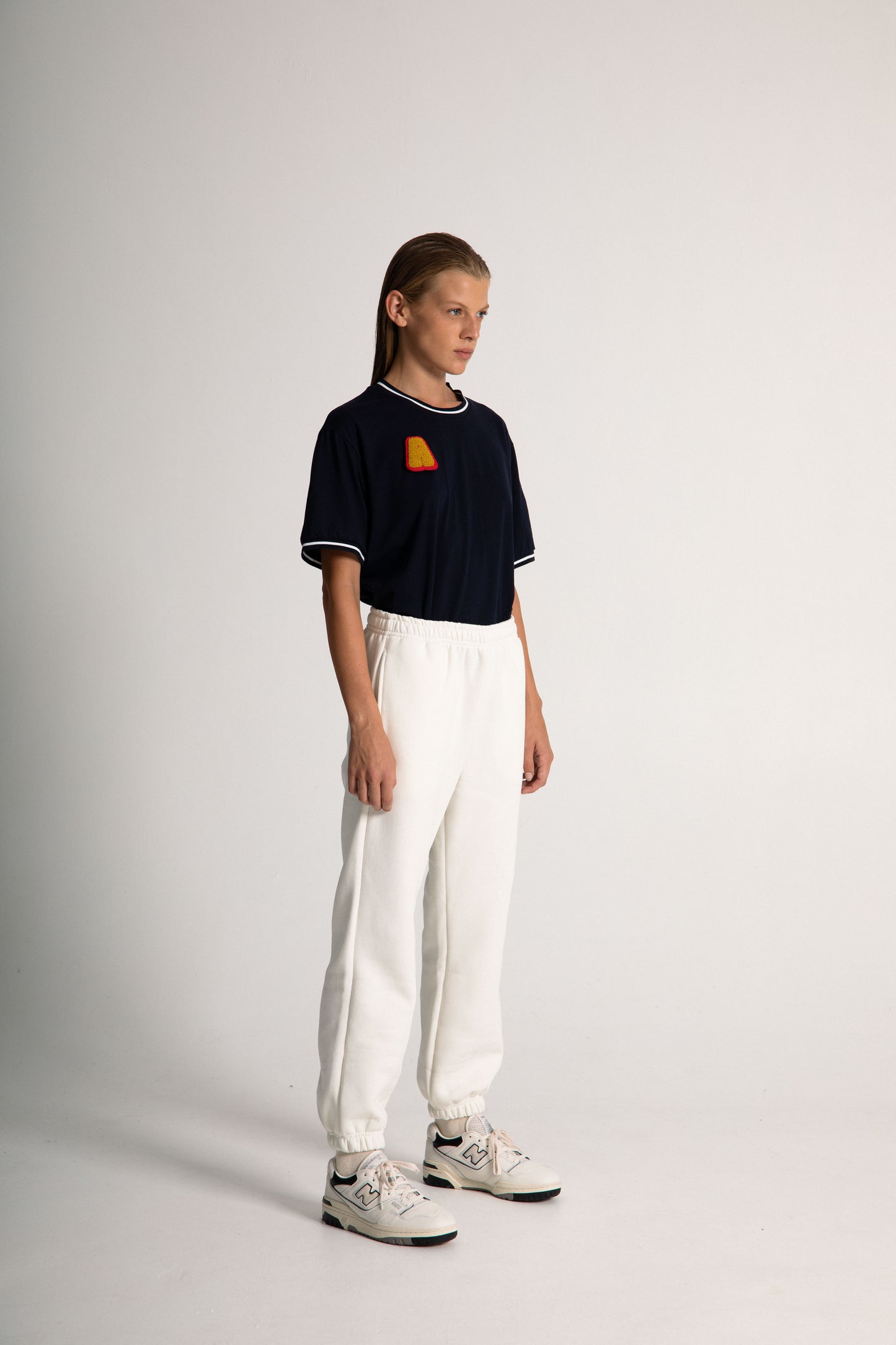 Tsinghua Track Pants - Natural