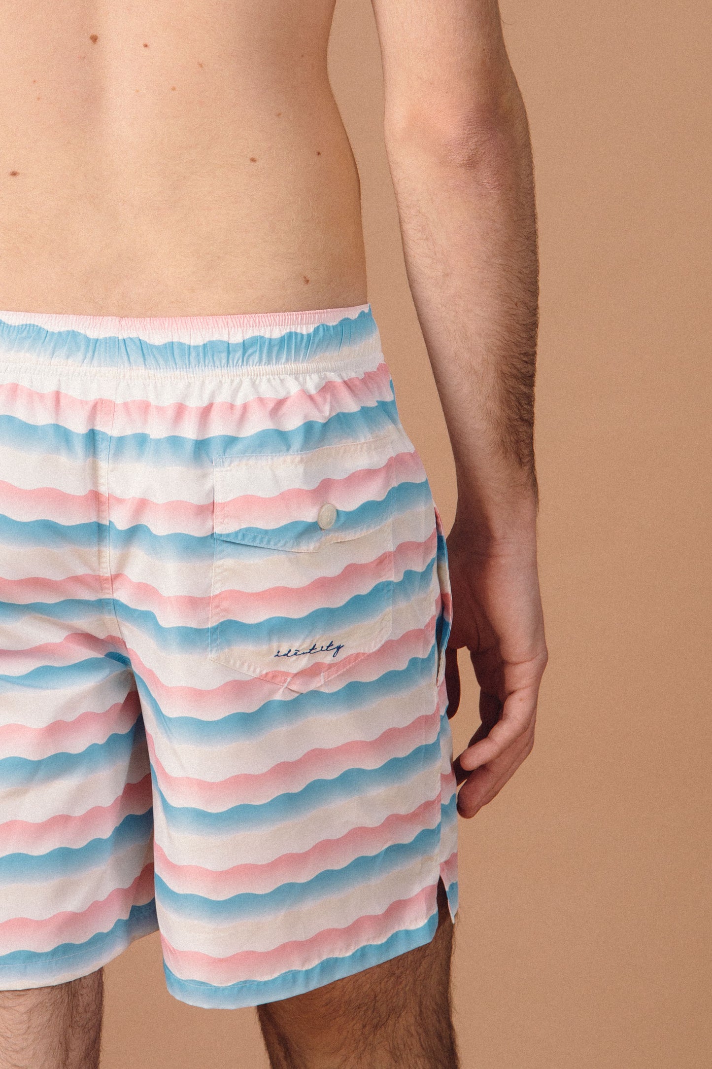 Swim Trunk - Sunrise Waves