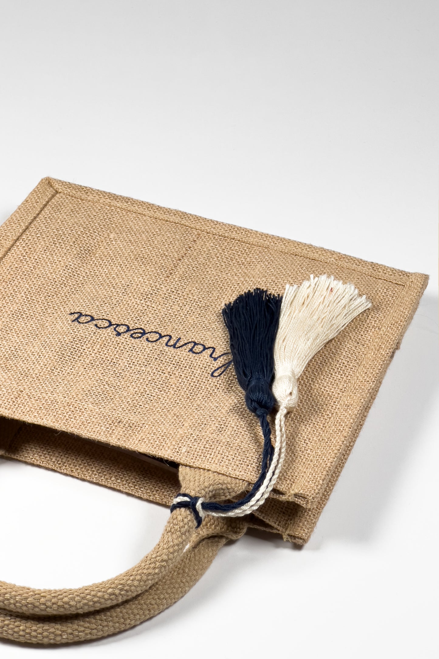 Borsa Mini in Juta - Naturale