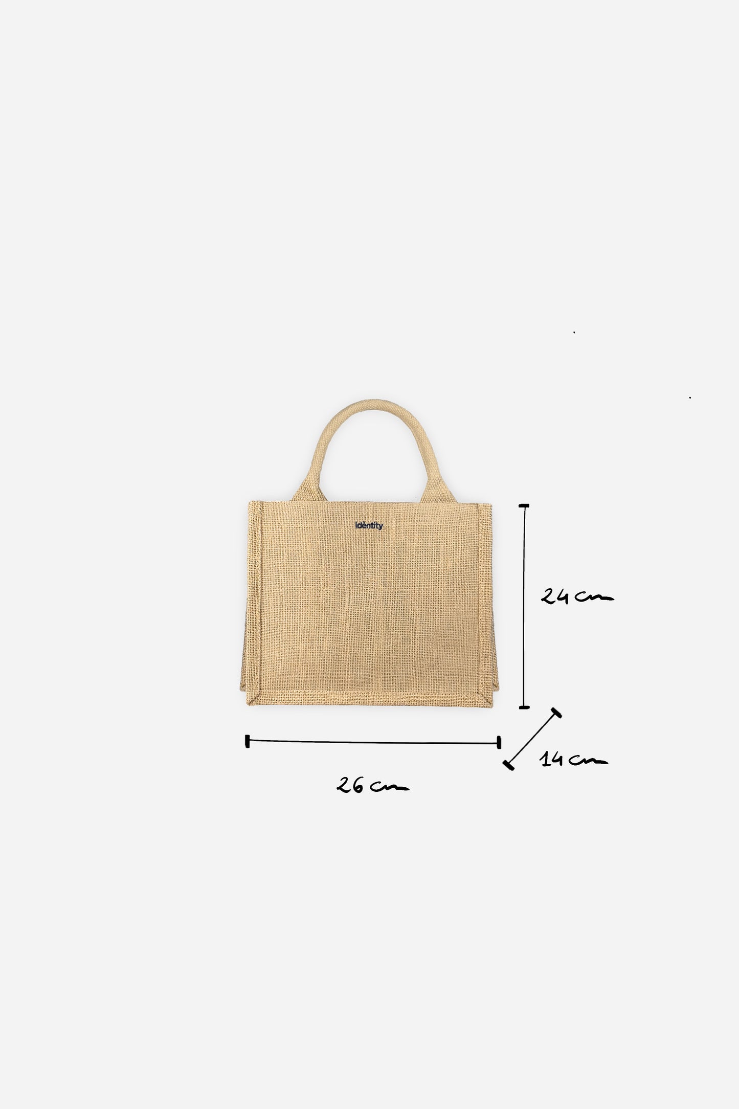 Borsa Mini in Juta - Naturale