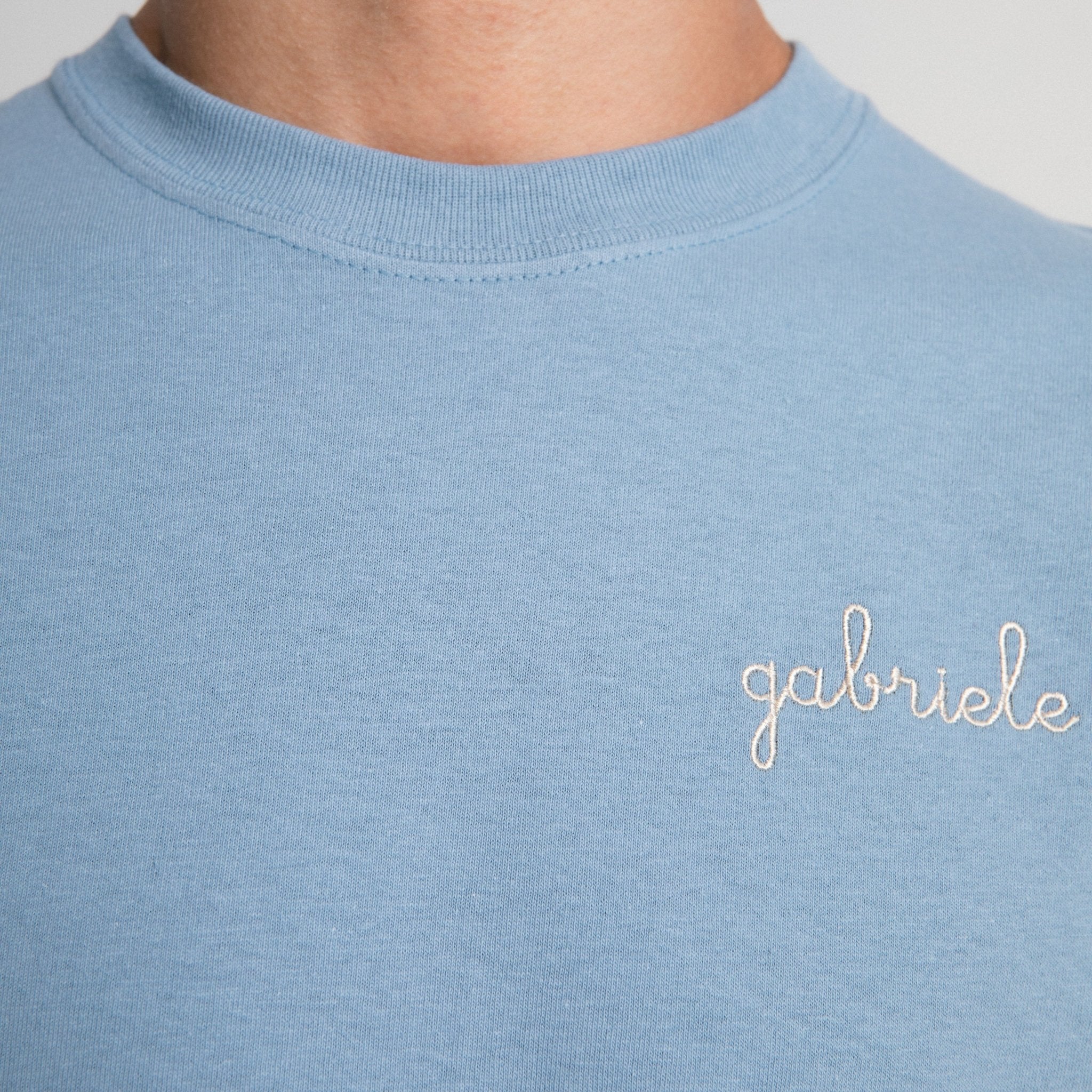 T-Shirt - Azzurro - IDENTITY