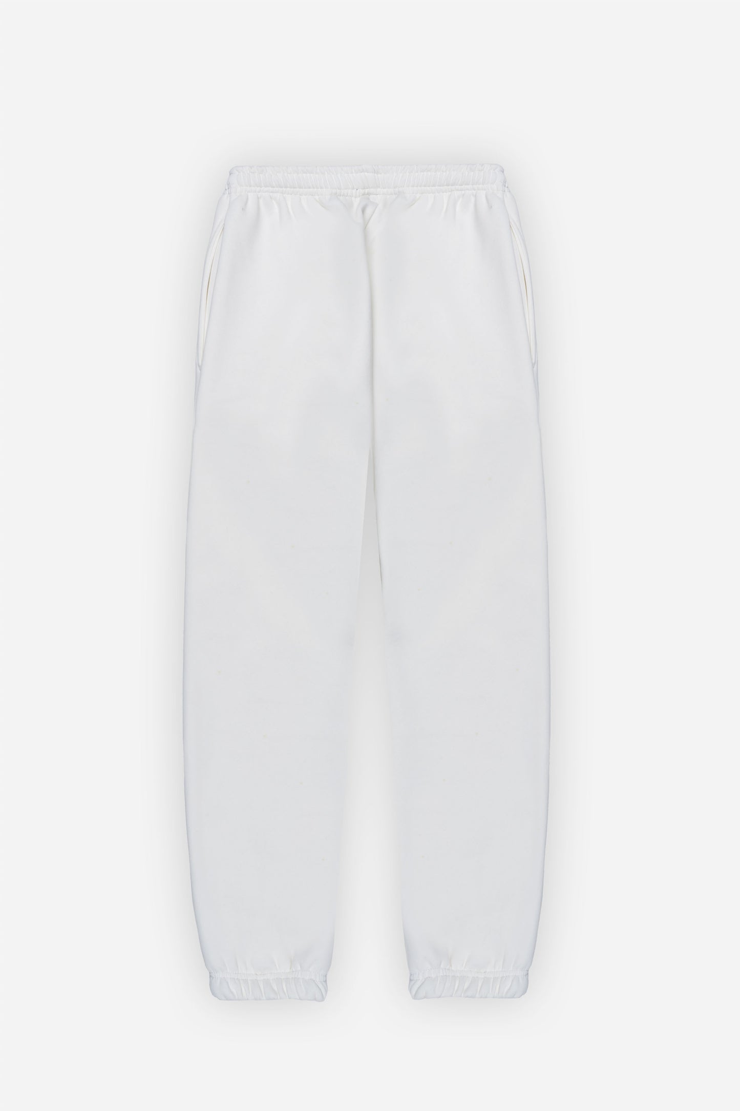 Pantaloni di Felpa Pesanti - Bianco