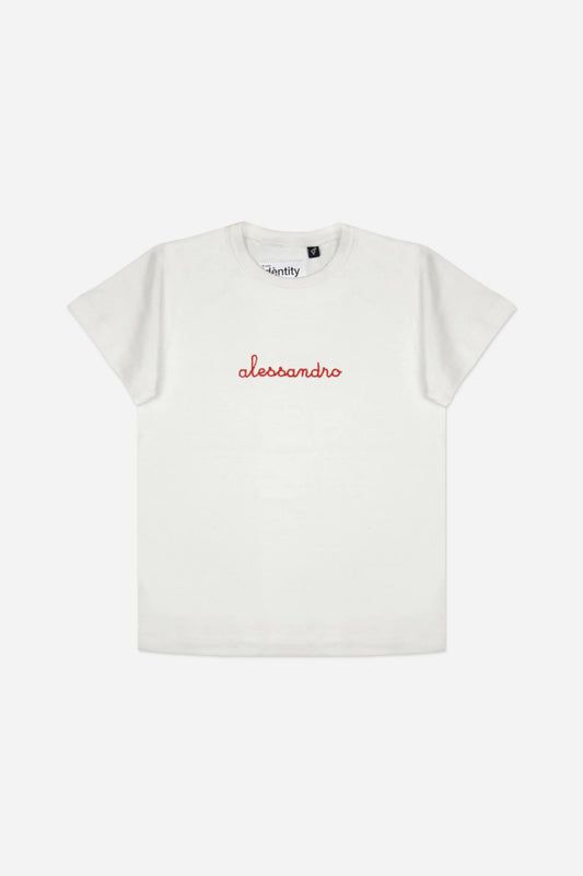 Kids T-Shirt - Bianco