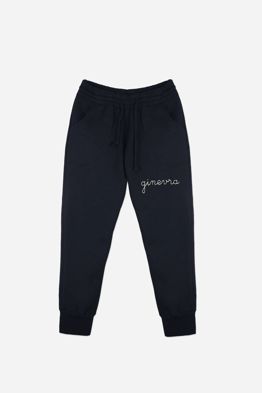 Kids Track Pants - Navy