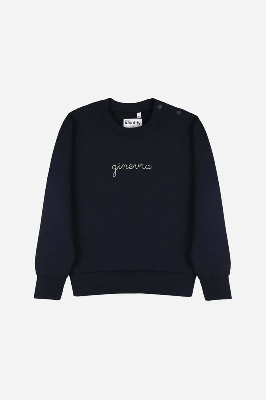 Kids Crewneck - Navy