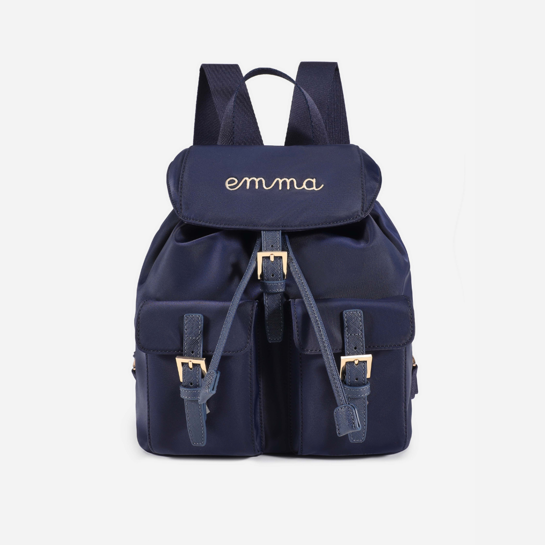 Zaino in Nylon - Blu Navy