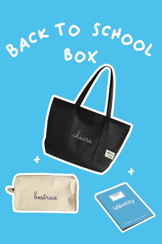 Box Borsa + Astuccio - Nero