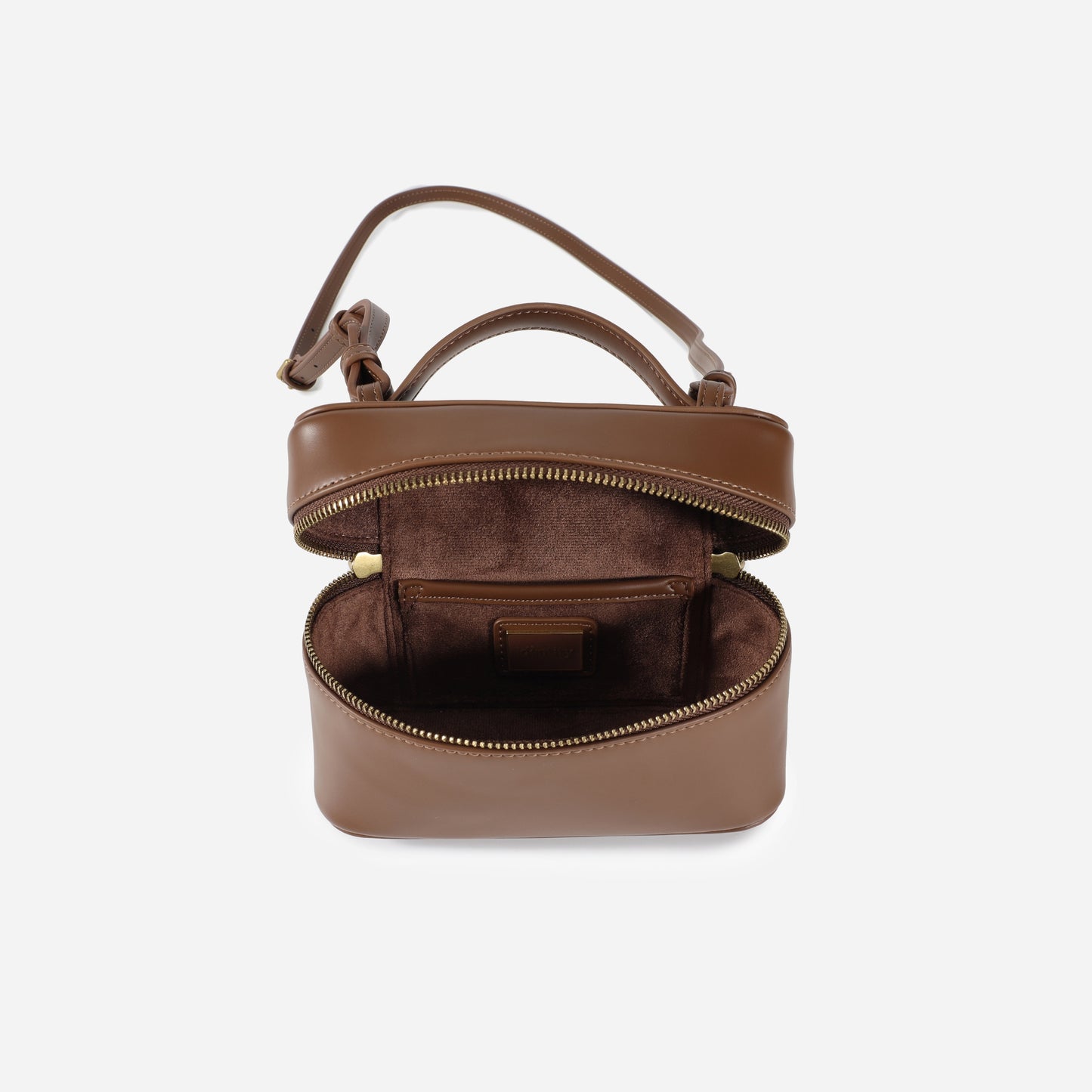Borsa Vanity - Fondente