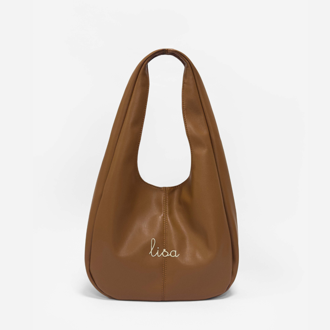 Borsa a spalla Urban - Cuoio