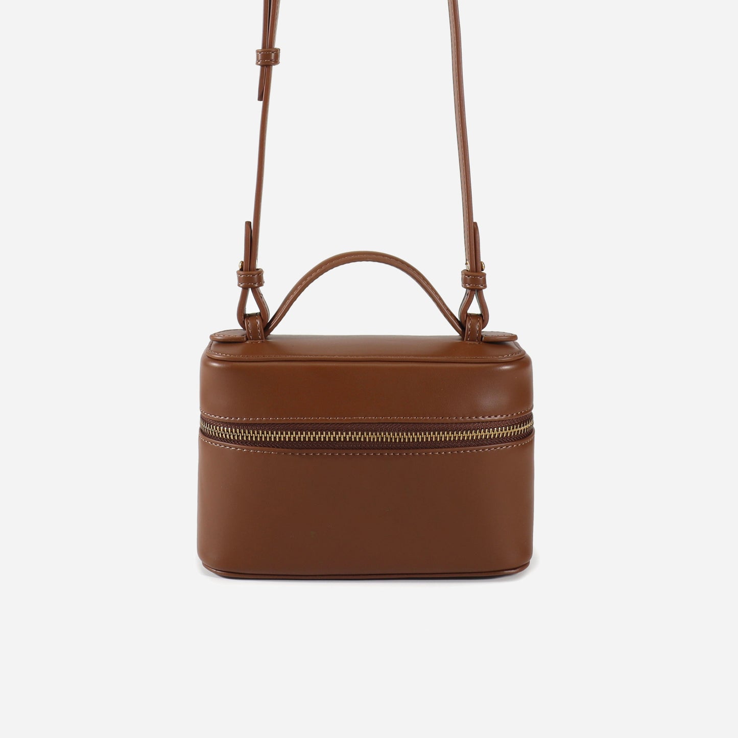 Borsa Vanity - Fondente