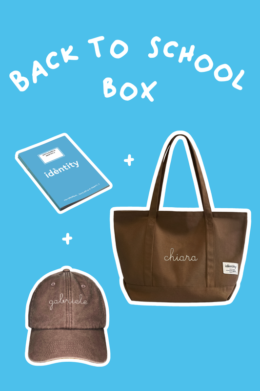 Box Borsa + Baseball - Choco