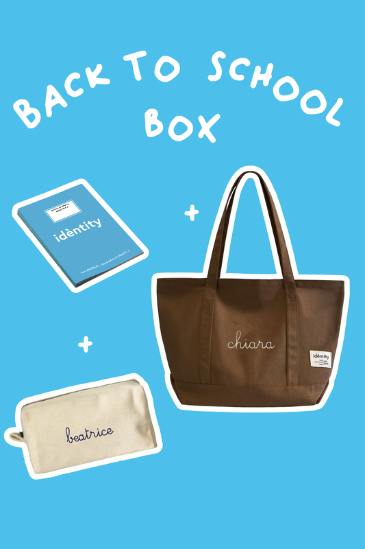 Box Borsa + Astuccio - Choco