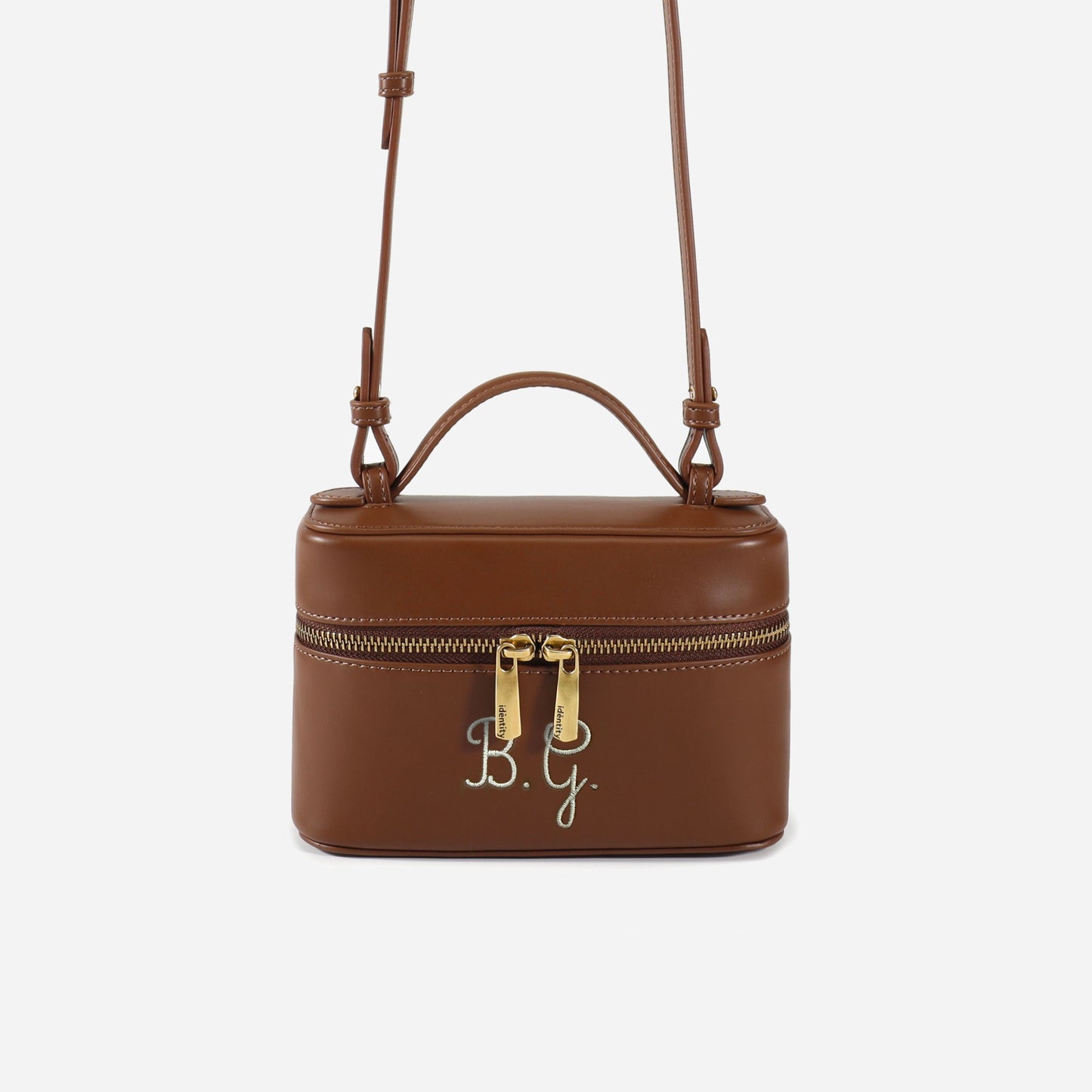 Borsa Vanity - Fondente