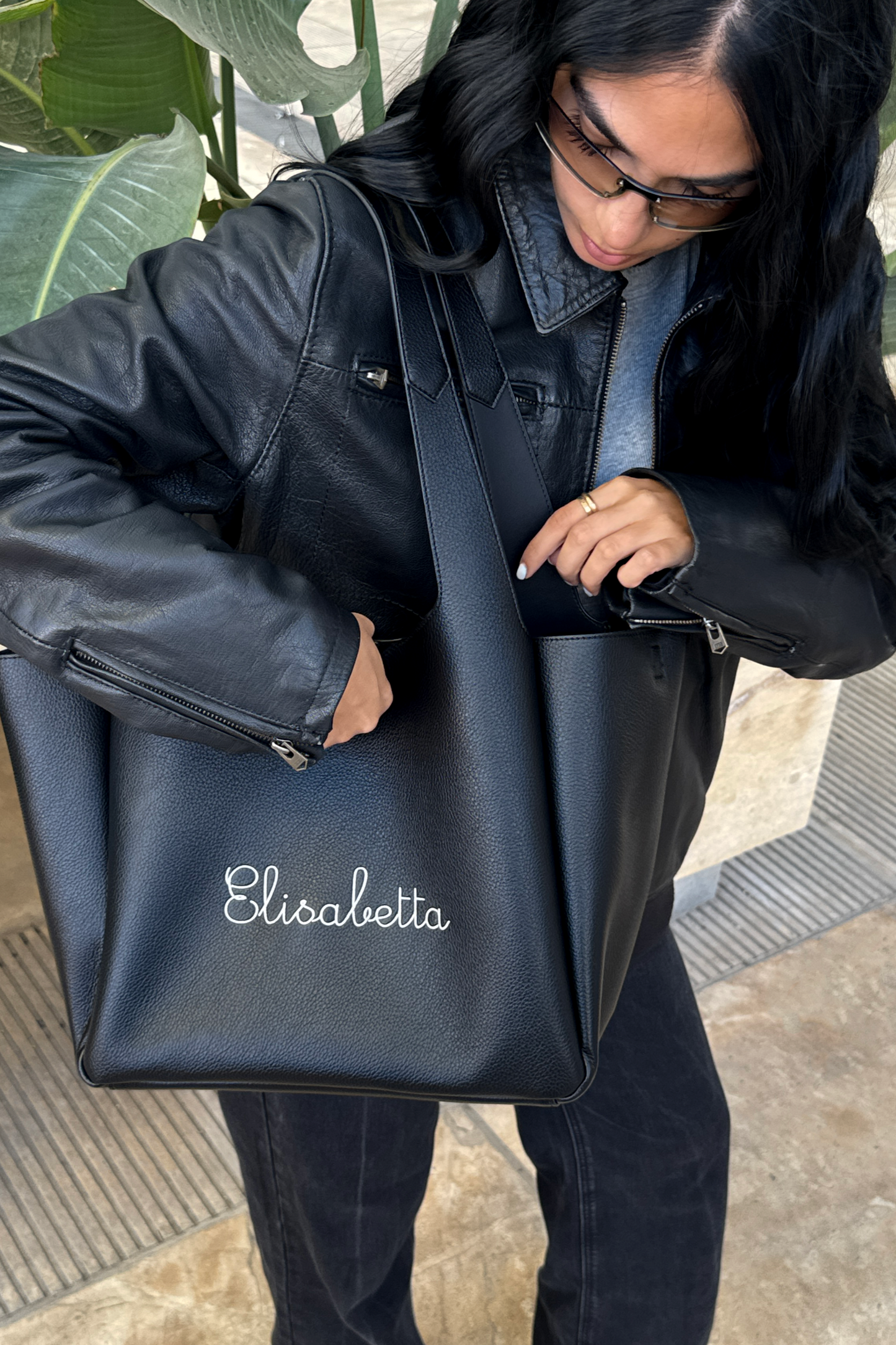 Borsa a Spalla Everyday - Nero