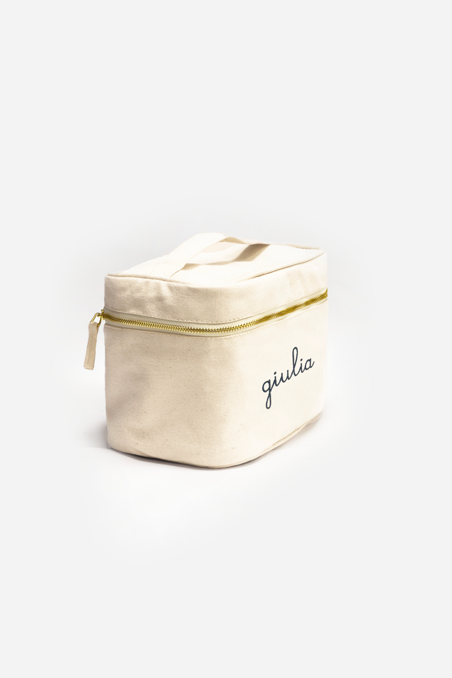 Borsa Vanity in Cotone - Naturale