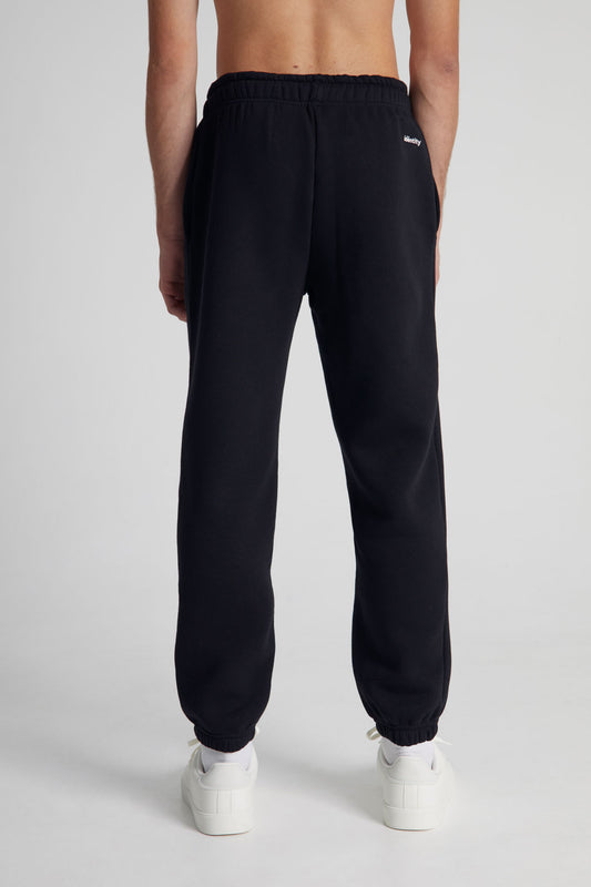Pantalone Sportivo Pesante - Nero