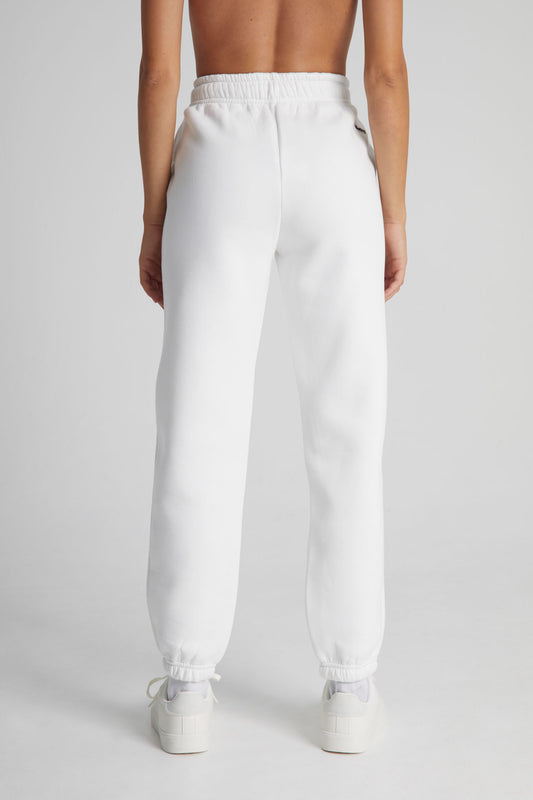 Pantalone Sportivo Pesante - Bianco