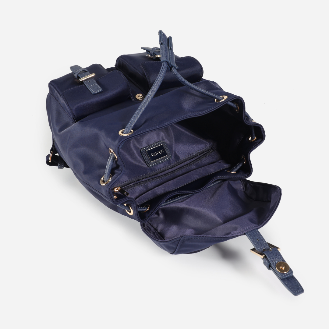 Zaino in Nylon - Blu Navy