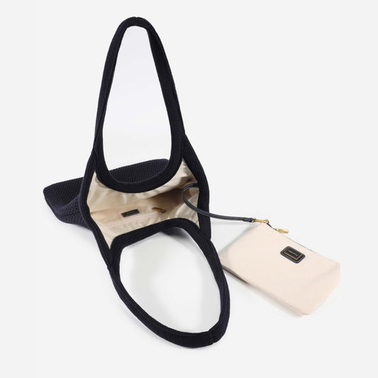 Borsa in Maglia - Blu Oceano