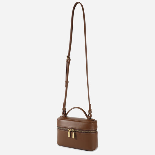 Borsa Vanity - Fondente