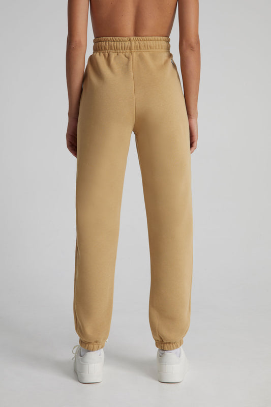 Pantalone Sportivo Pesante - Cammello