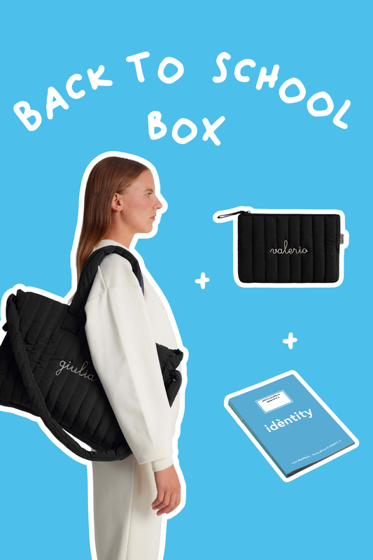 Box Borsa + Pouch - Nero