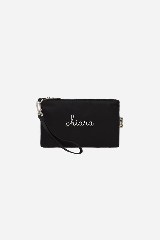 Pouch Bag in Nylon - Nero
