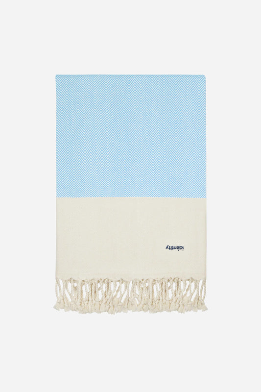 Telo Mare in Cotone - Azzurro