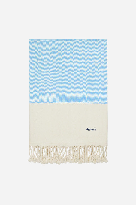 Cotton Towel - Azure