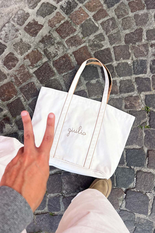 Borsa Spring Grande - Cammello