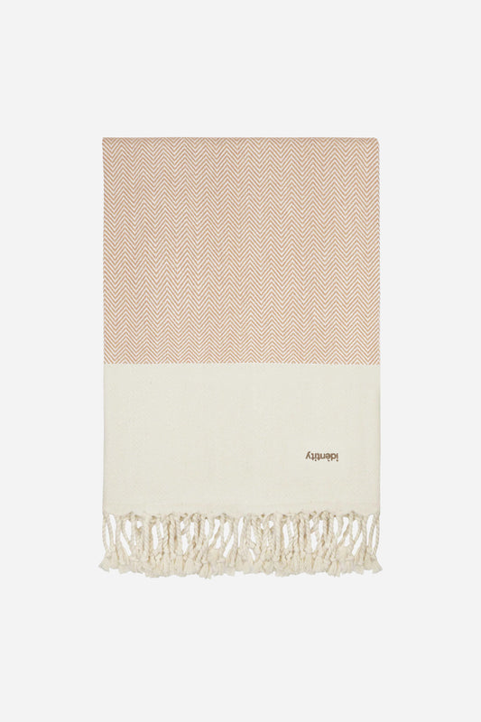 Telo Mare in Cotone - Crema