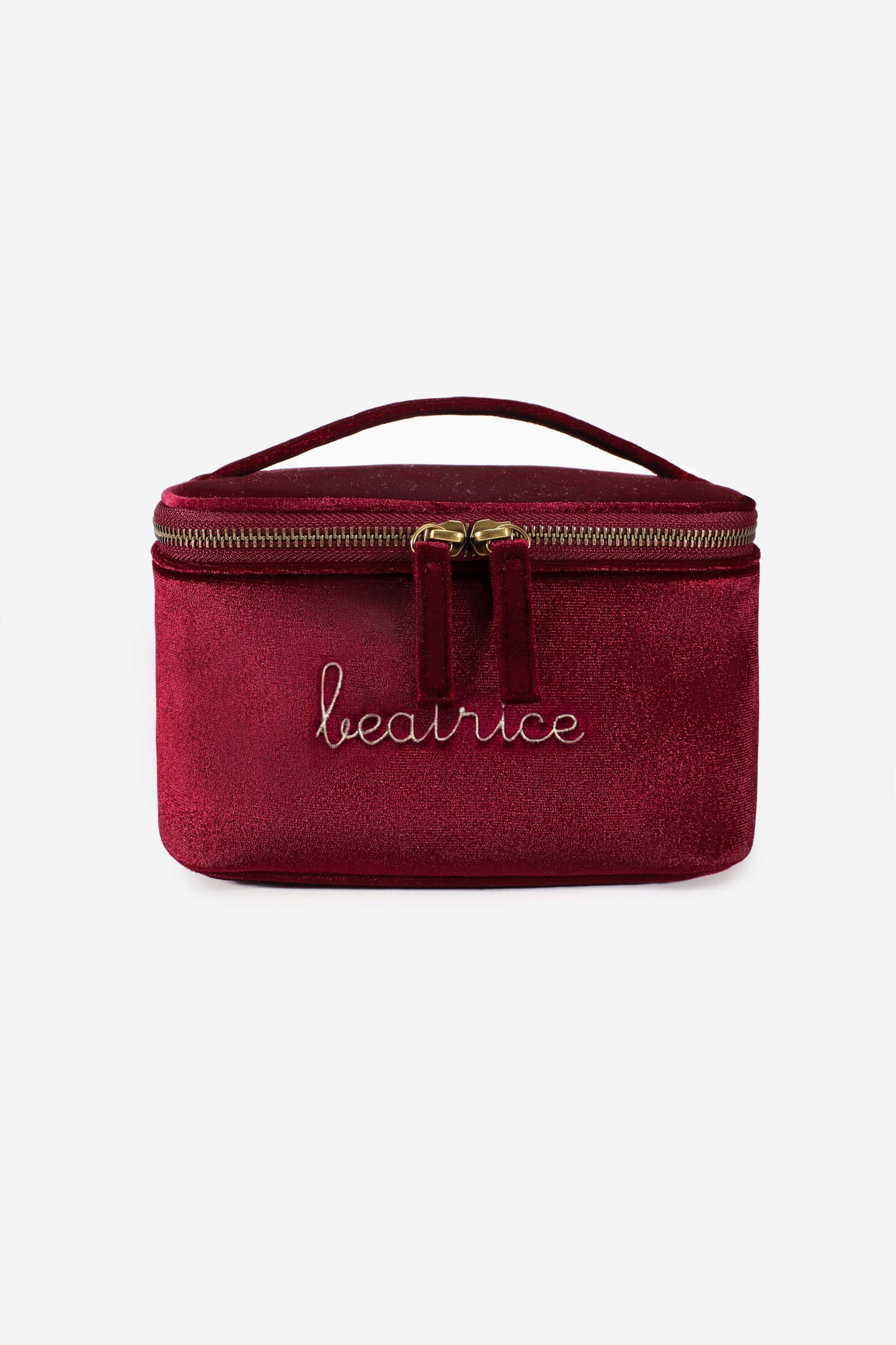 Beauty in Velluto - Burgundy