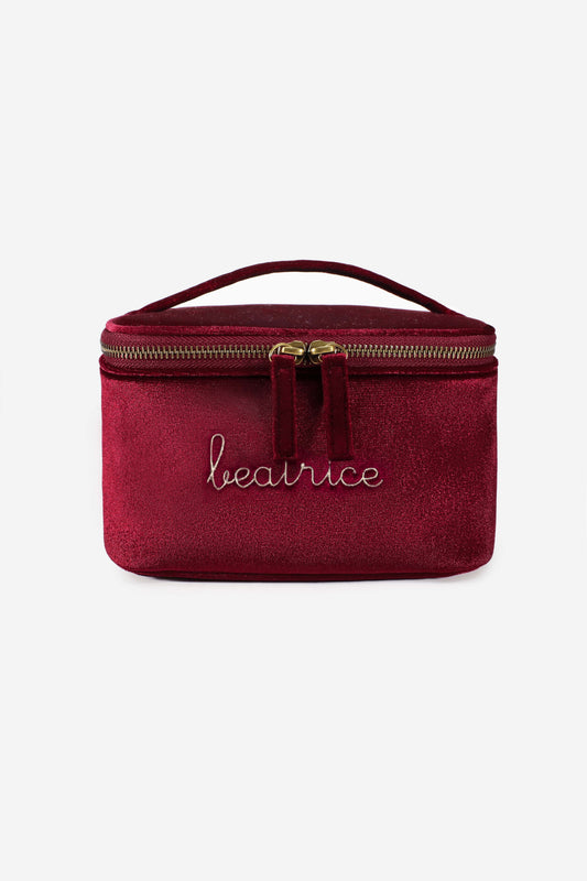 Beauty in Velluto - Burgundy