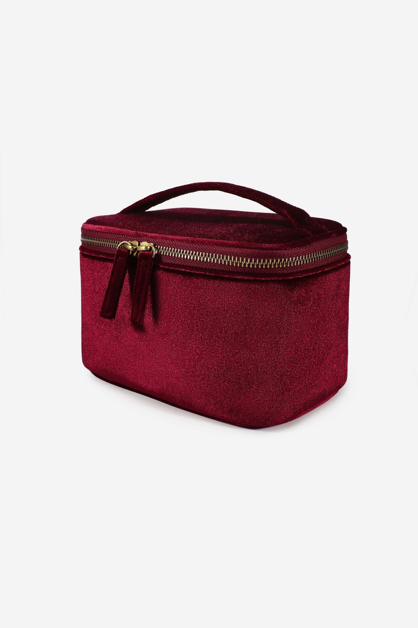 Beauty in Velluto - Burgundy