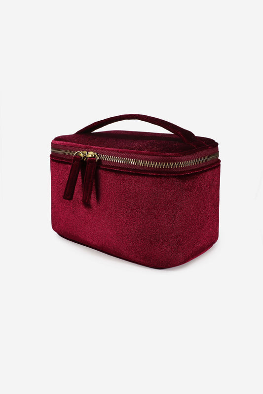 Beauty in Velluto - Burgundy